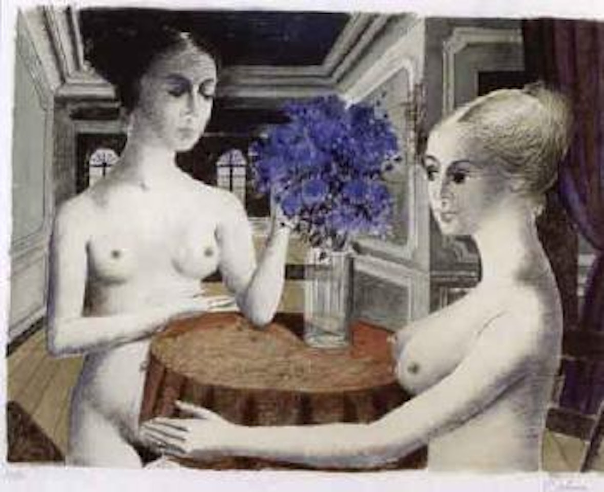 Le silence by Paul Delvaux