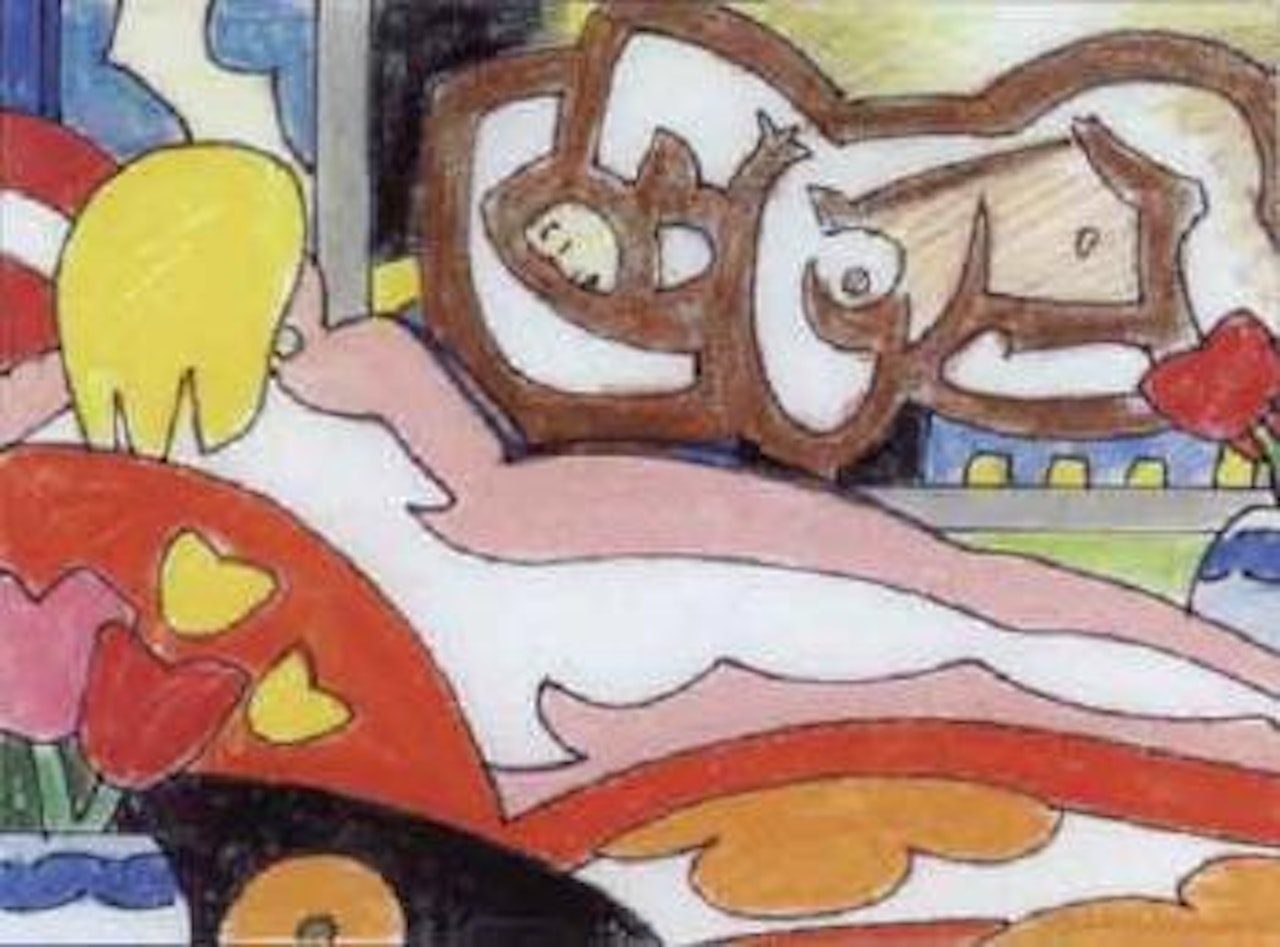 Nude by Tom Wesselmann