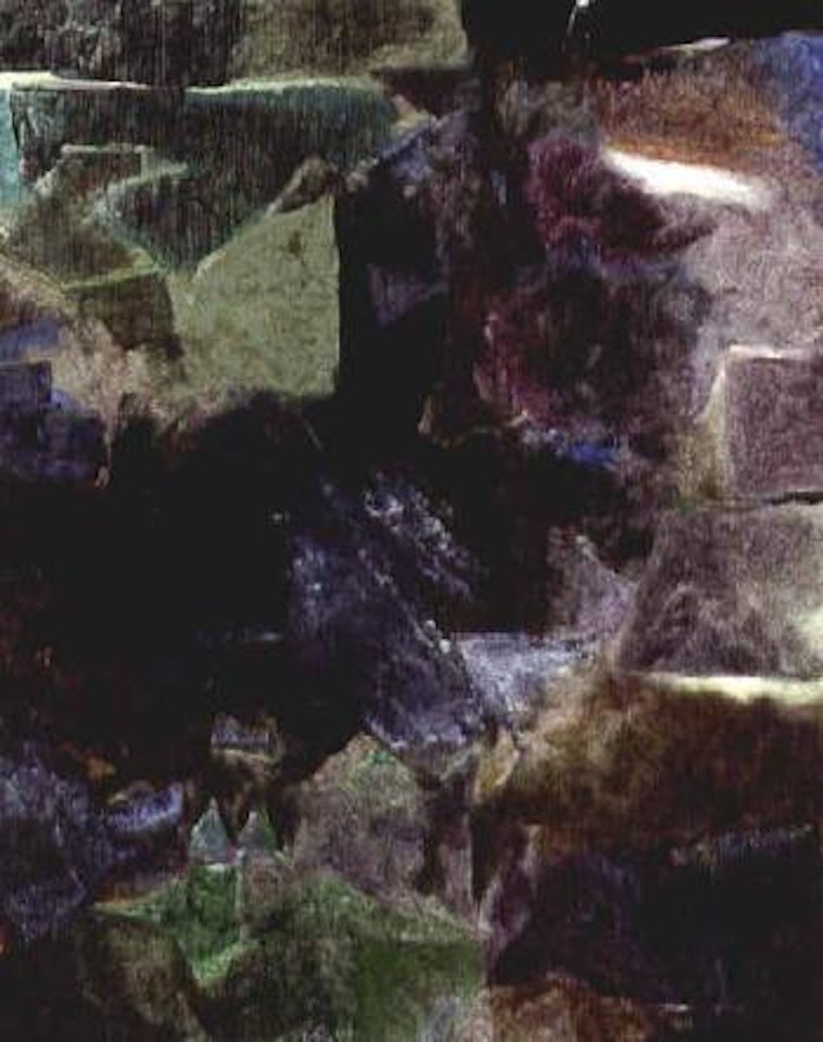 Abstract composition by Avigdor Arikha