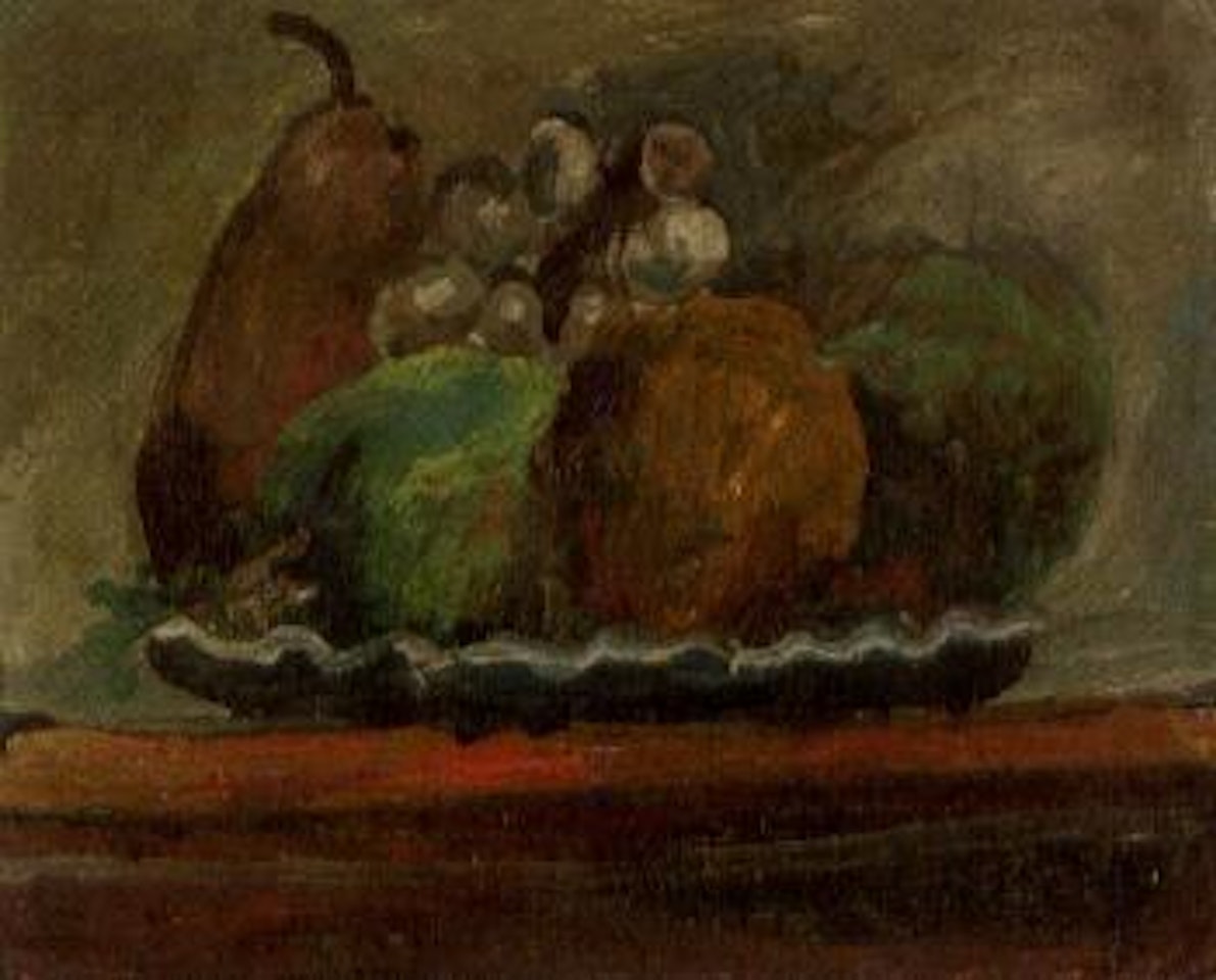 Assiette de fruits by Jean Pougny