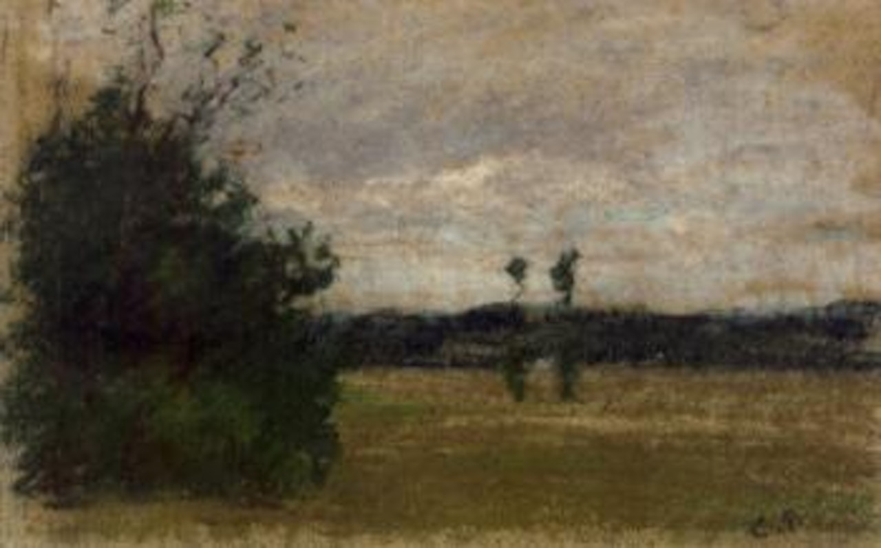 Paysage by Camille Pissarro
