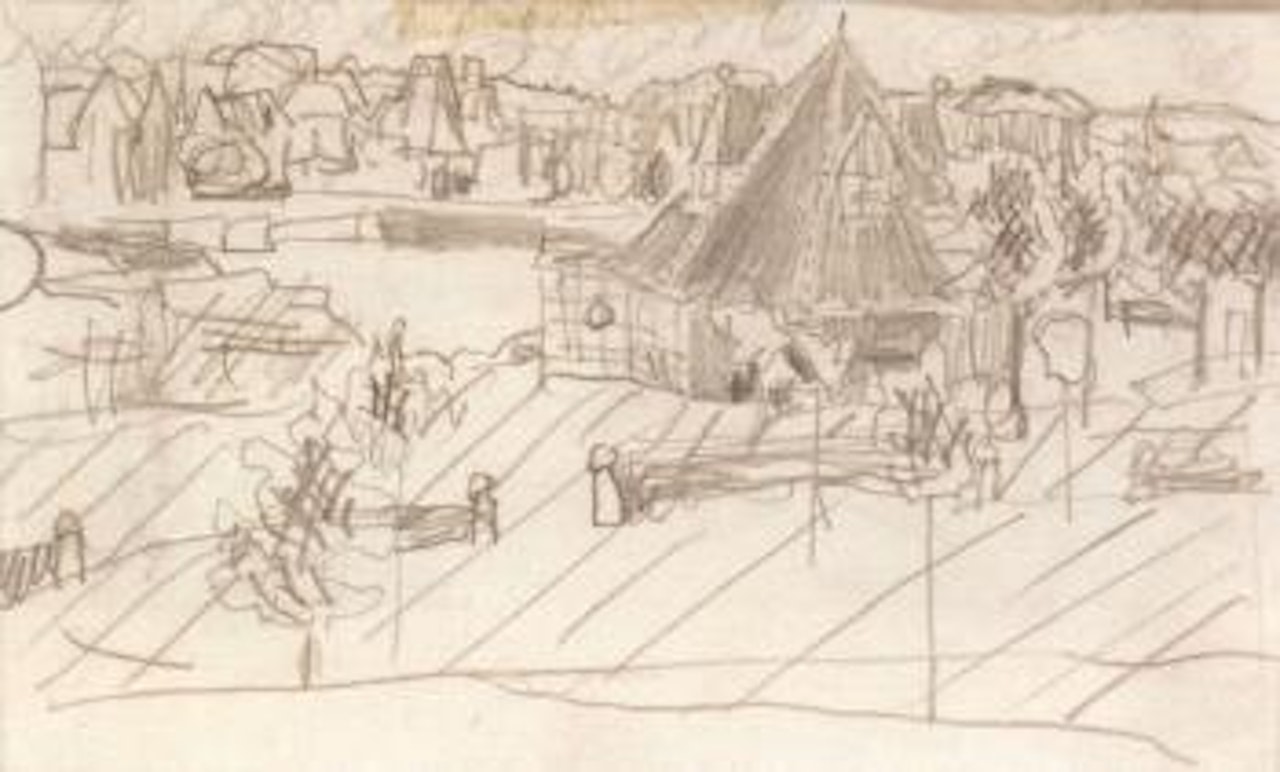 Trouville, Deauville by Pierre Bonnard