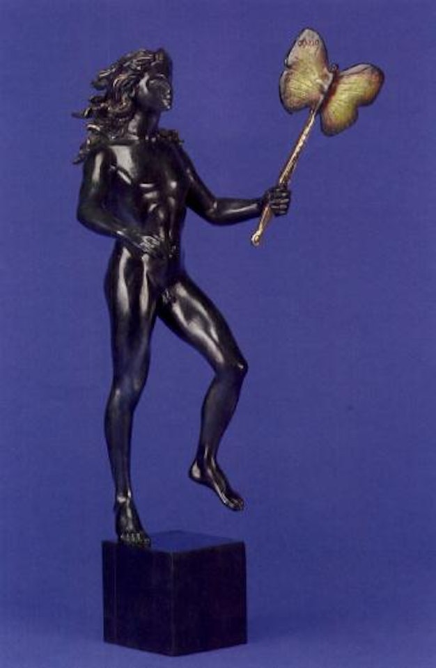 Homme au papillon by Salvador Dali