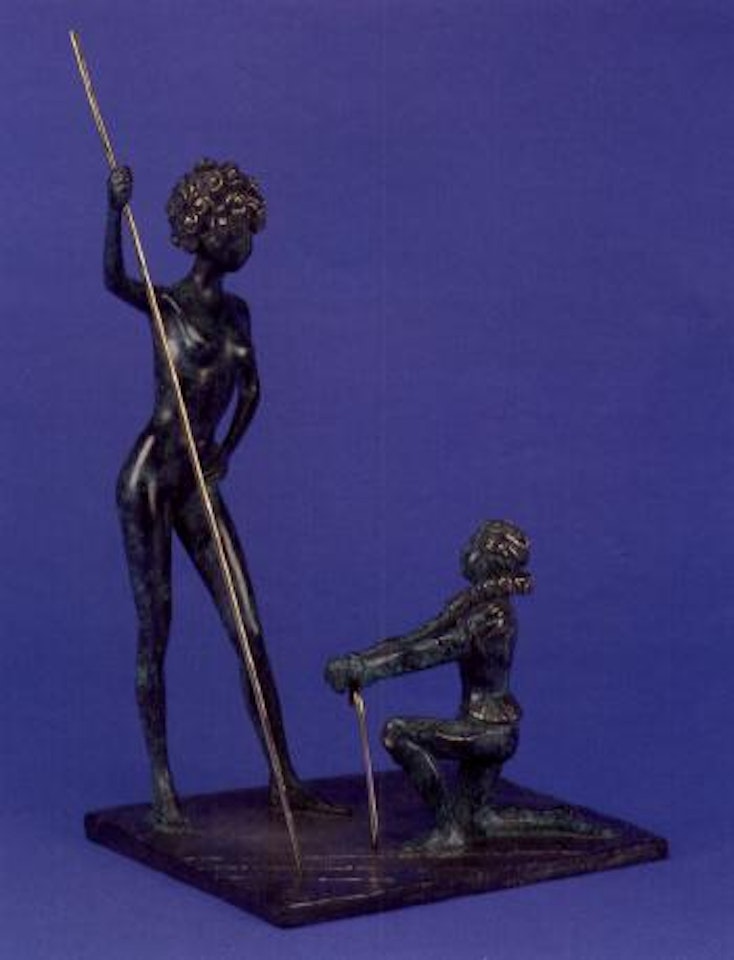 Hommage a la mode by Salvador Dali