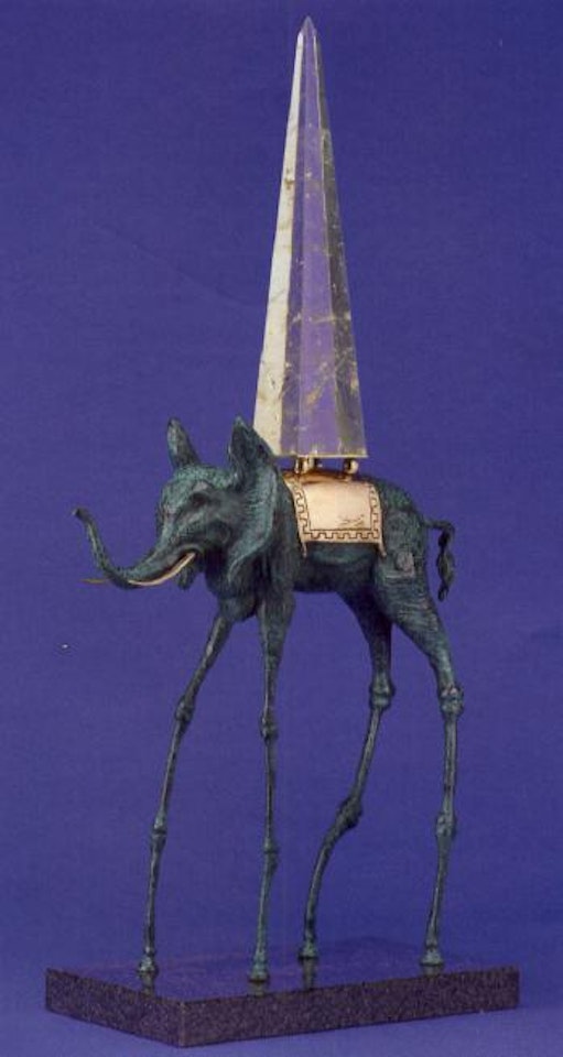 Elephant spatiale by Salvador Dali