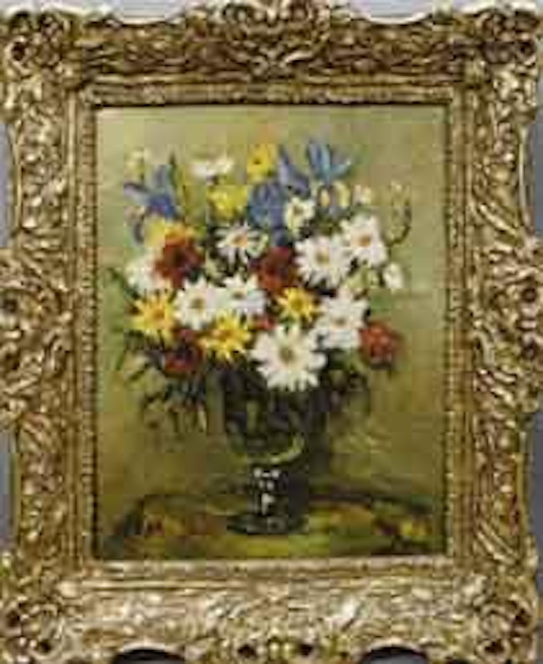 Fleurs by Marcel Dyf