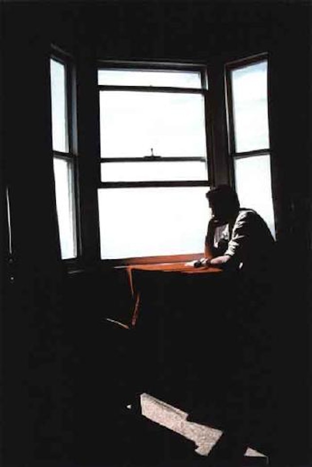 Anthony by the sea, Brighton, England by Nan Goldin