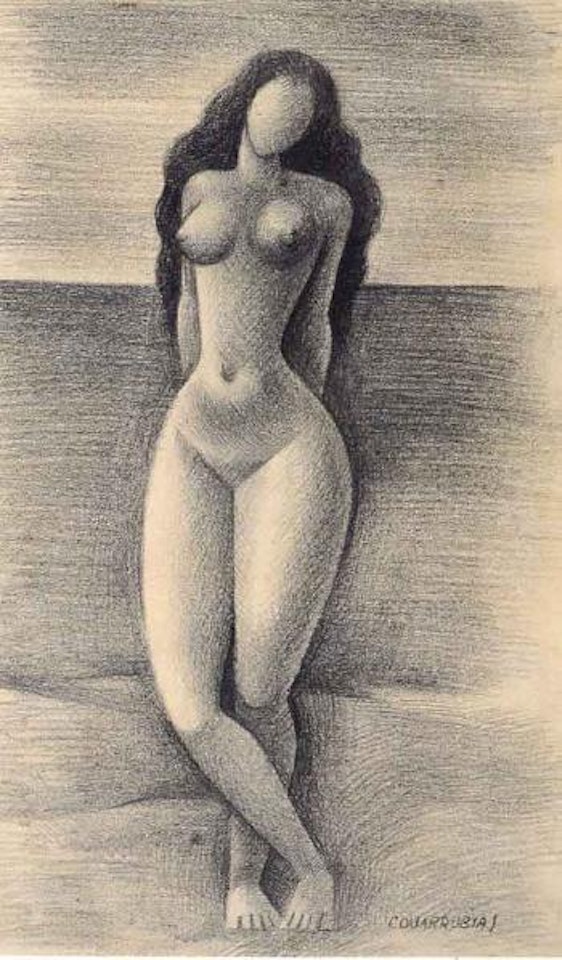 Nude by Miguel Covarrubias
