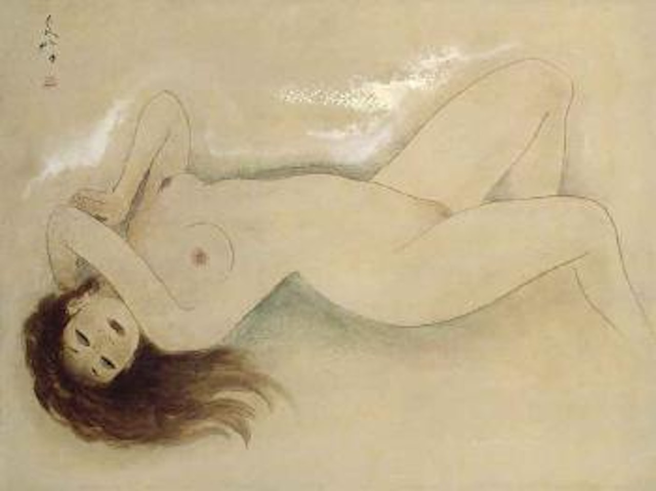 Nude by Lee Man Fong
