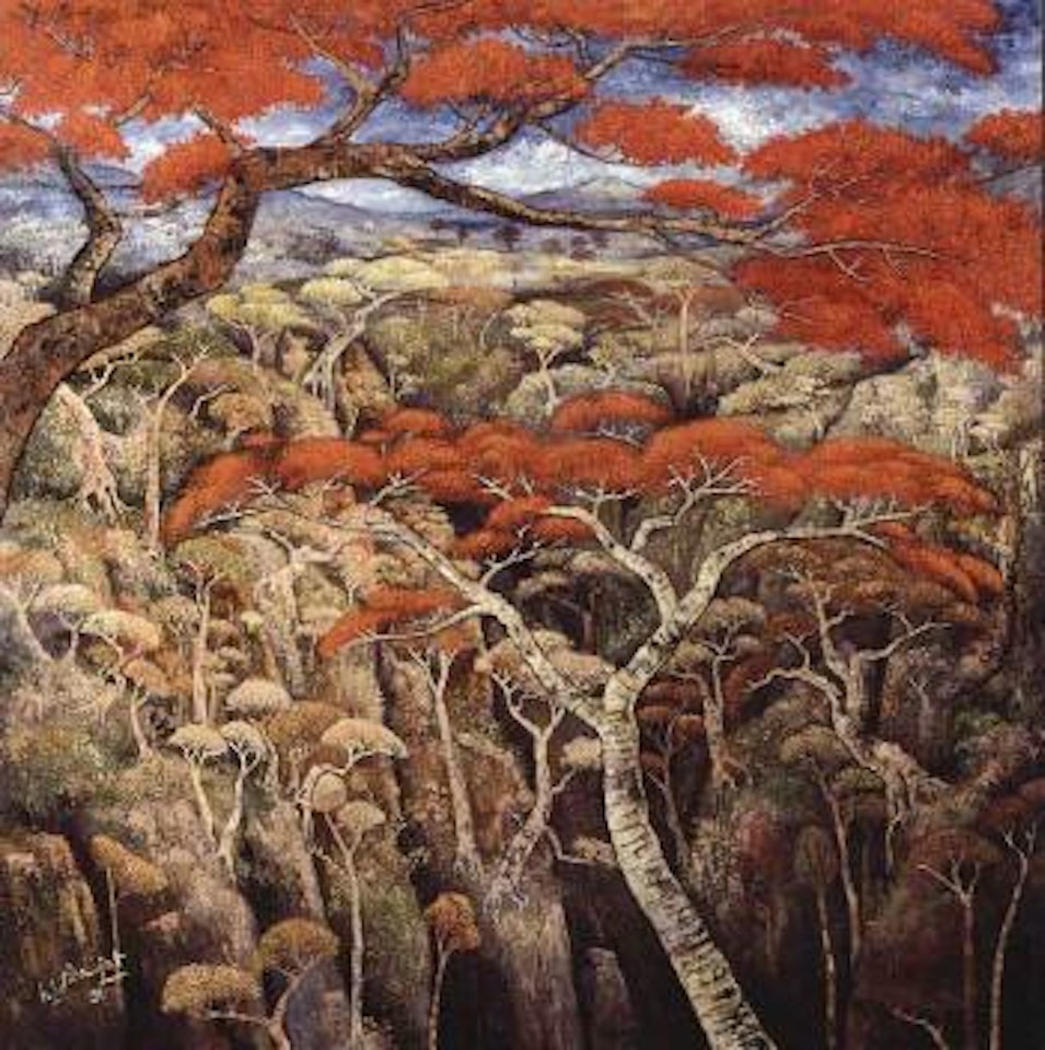 Flamboyan by Haji Widayat