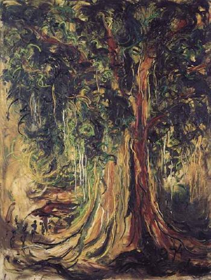 Beringin by Affandi