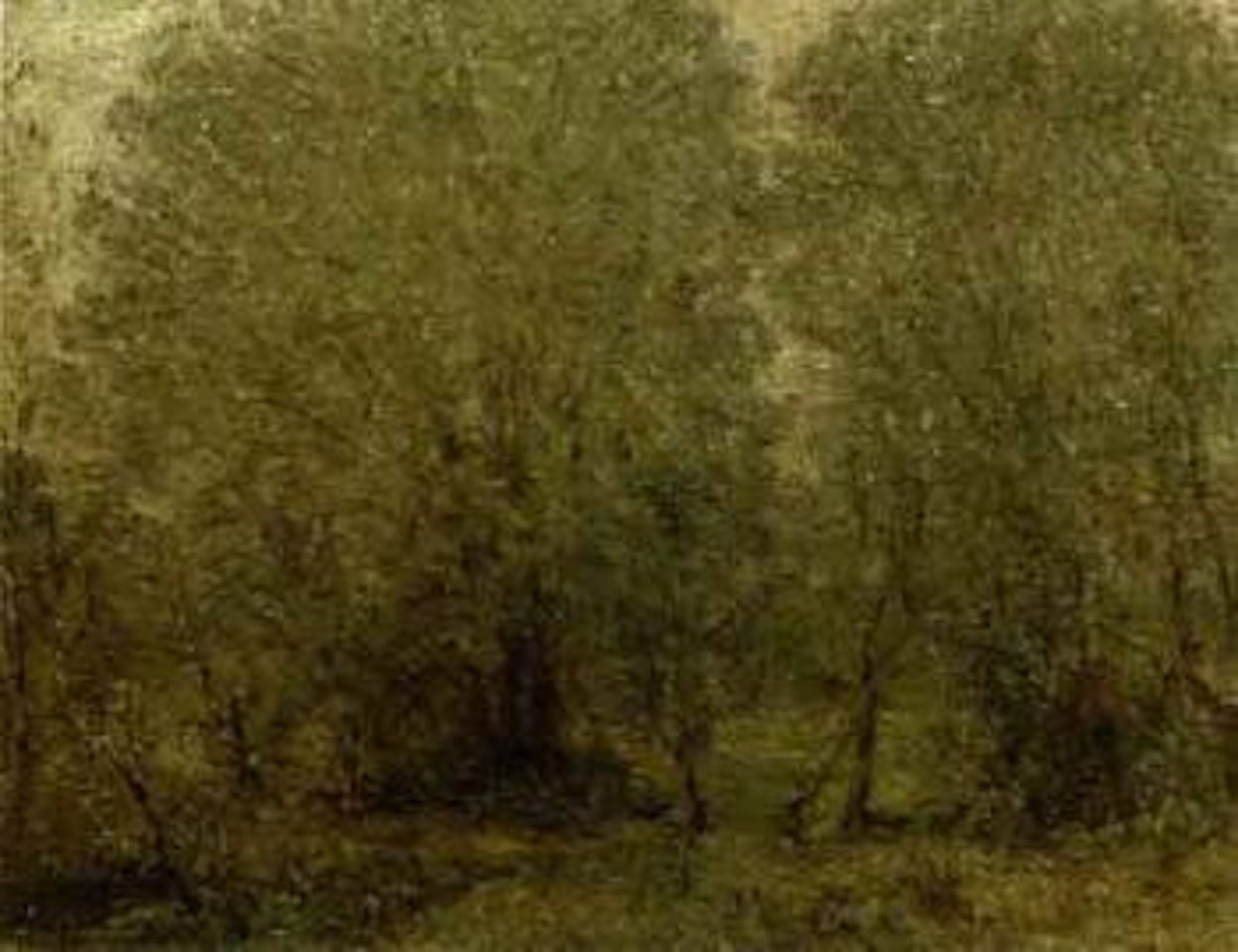 Summer landscape by Guy Carleton Wiggins