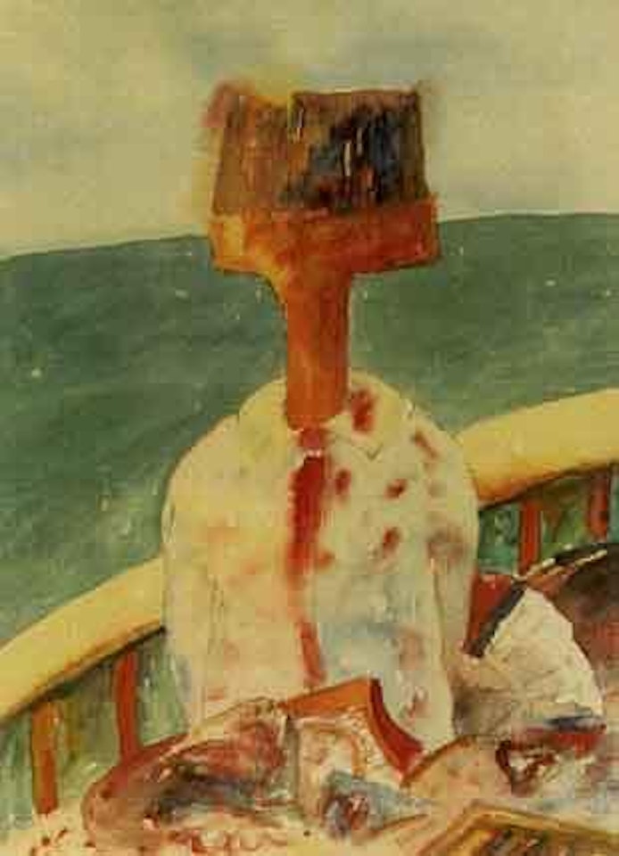 Untitled by John Bellany