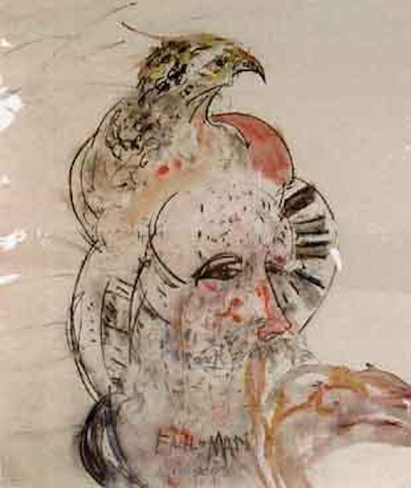Eagleman by John Bellany