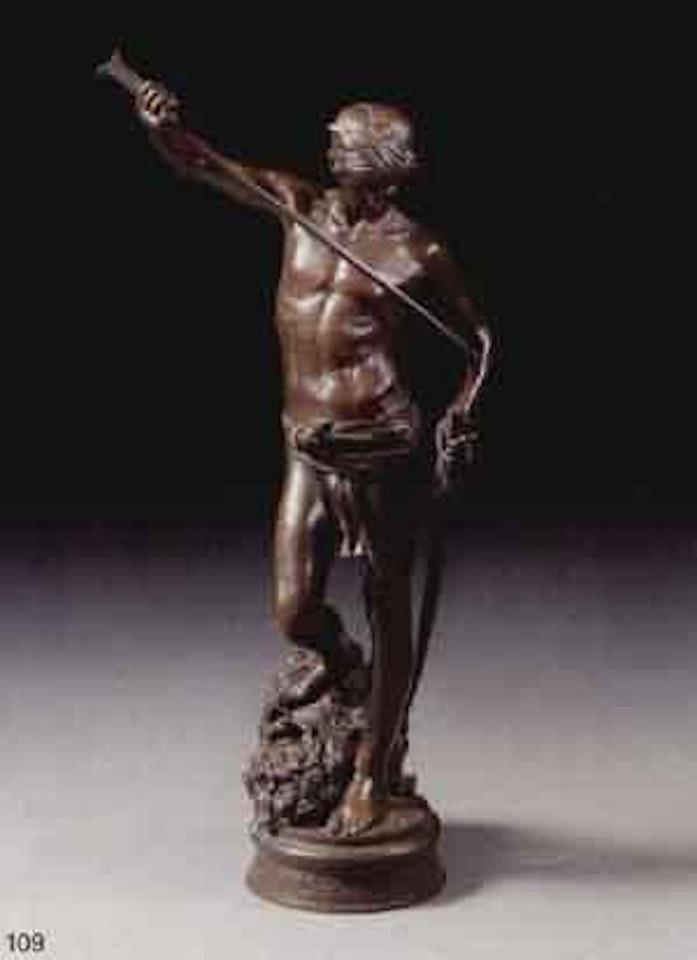 David after the combat by Marius Jean Antonin Mercie