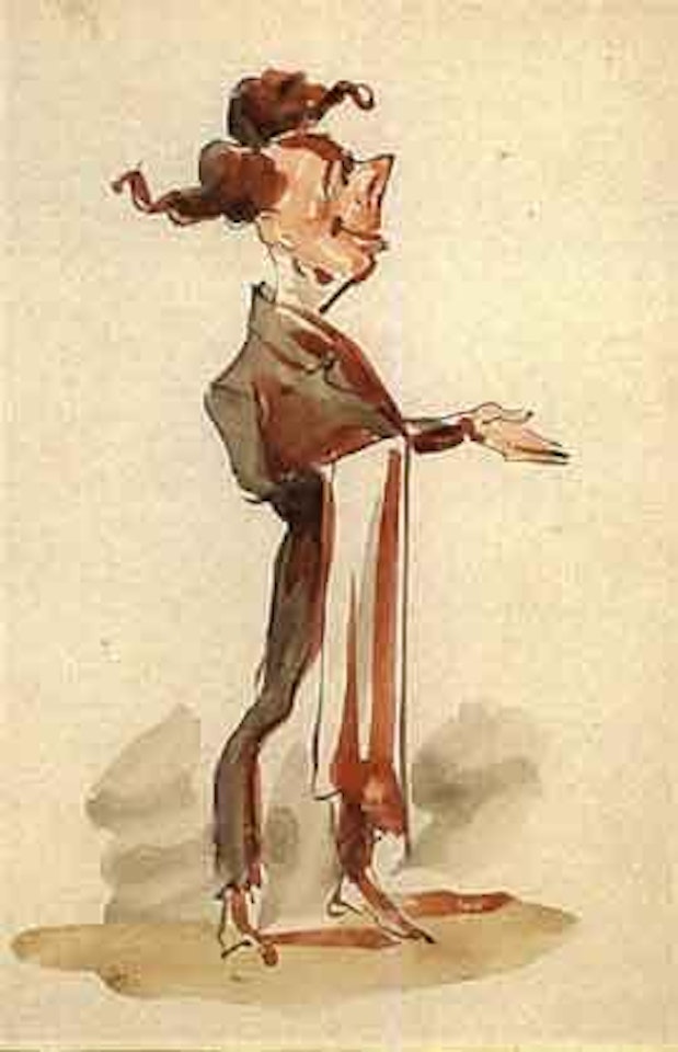 Caricature by Honoré Daumier