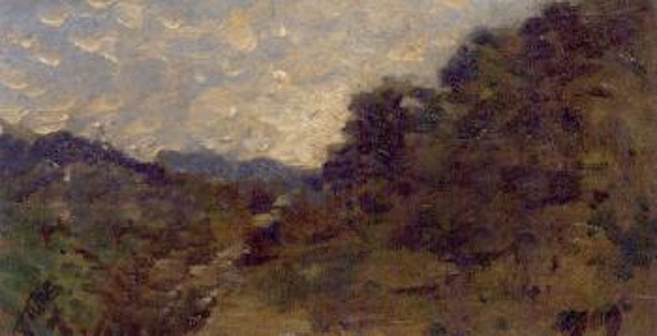 Paysage by Henri Harpignies
