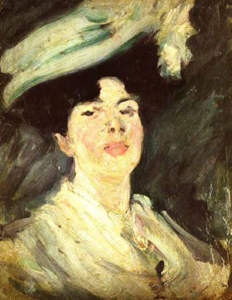 Portrait of Jean Maconochie by John Duncan Fergusson