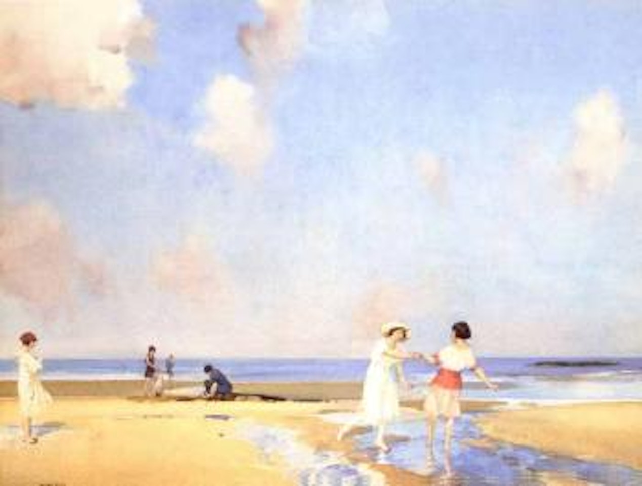 Passage perilous by William Russell Flint