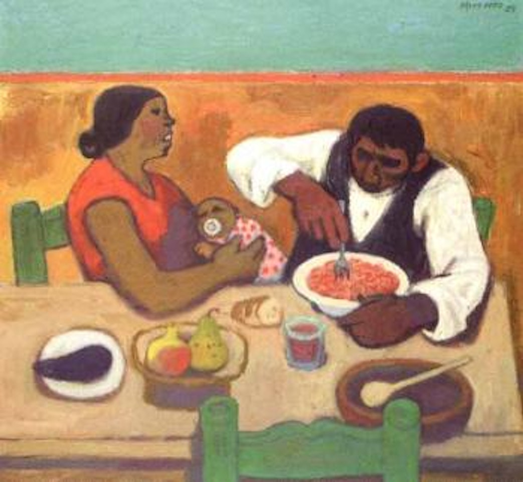 Spaghetti abruzzese by Alberto Morrocco