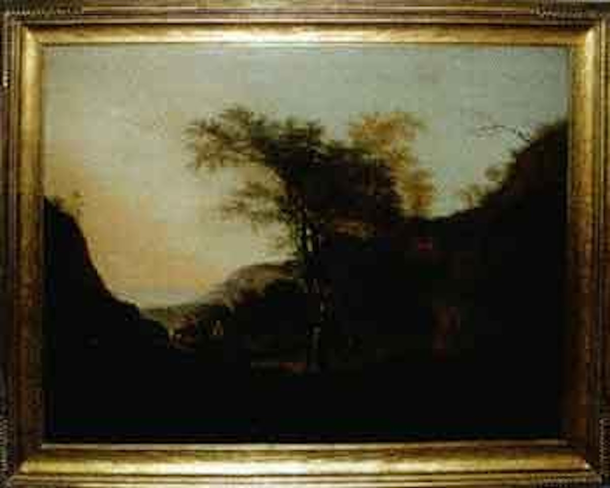 Panoramic landscape by Jan Both
