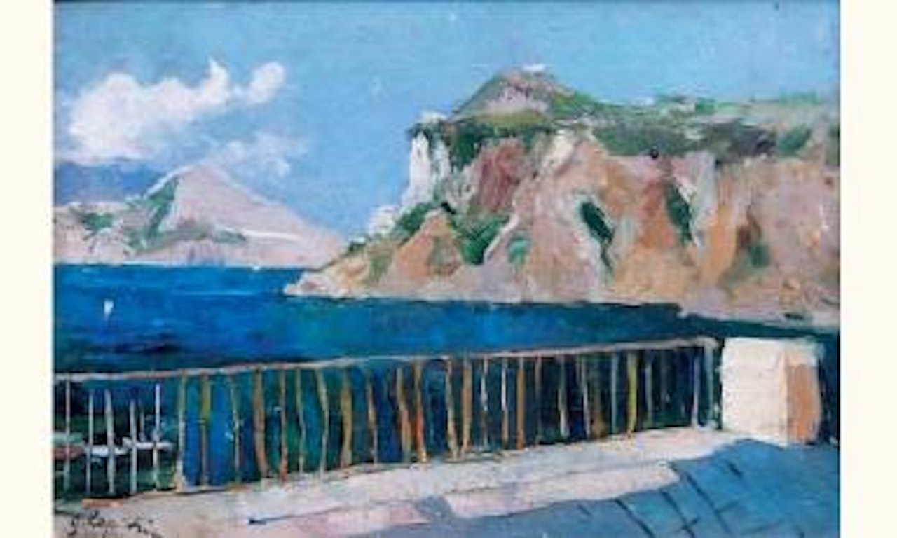 Riviera Italienne by Georgij Aleksandrovic Lapschin