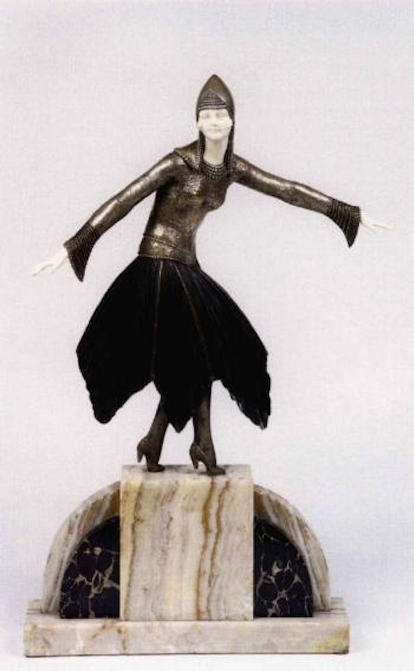 Danseuse etoile by Demetre Chiparus