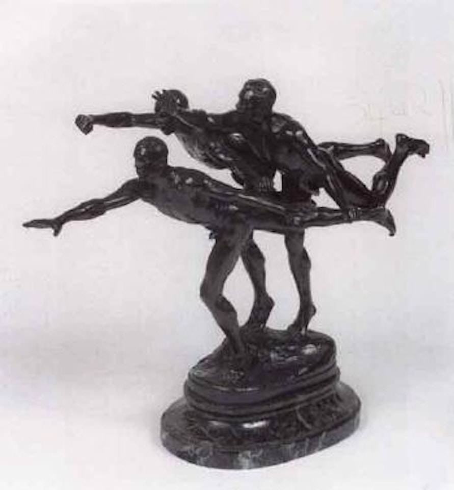 Au but by Alfred Boucher