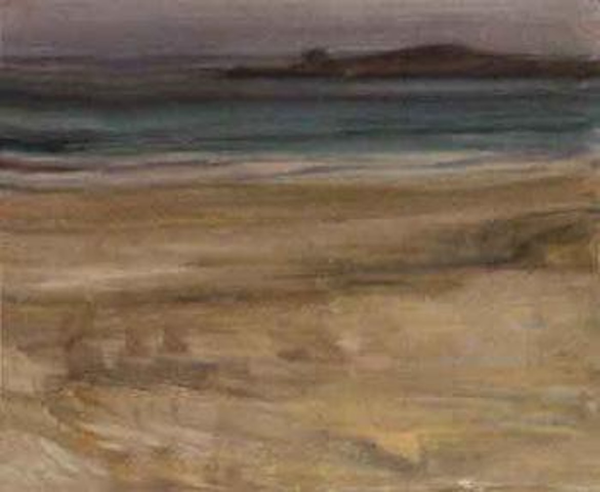 Beach in Porz-Karrl by Jean Julien Lemordant