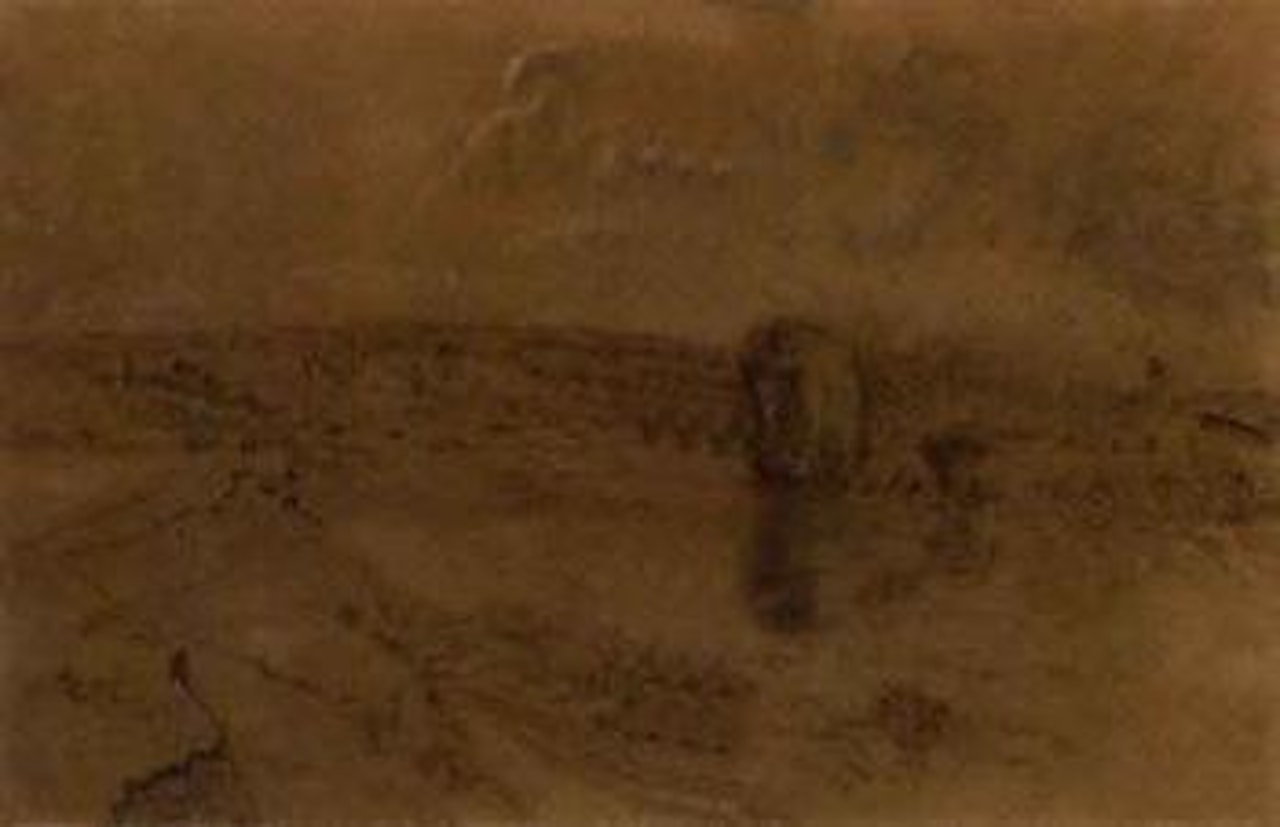 La Seine au Bas-Meudon by Théodore Rousseau