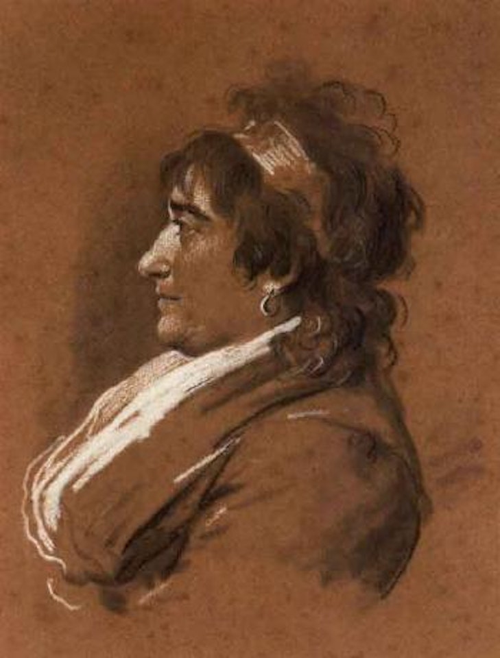 Portrait de femme by Louis-Leopold Boilly