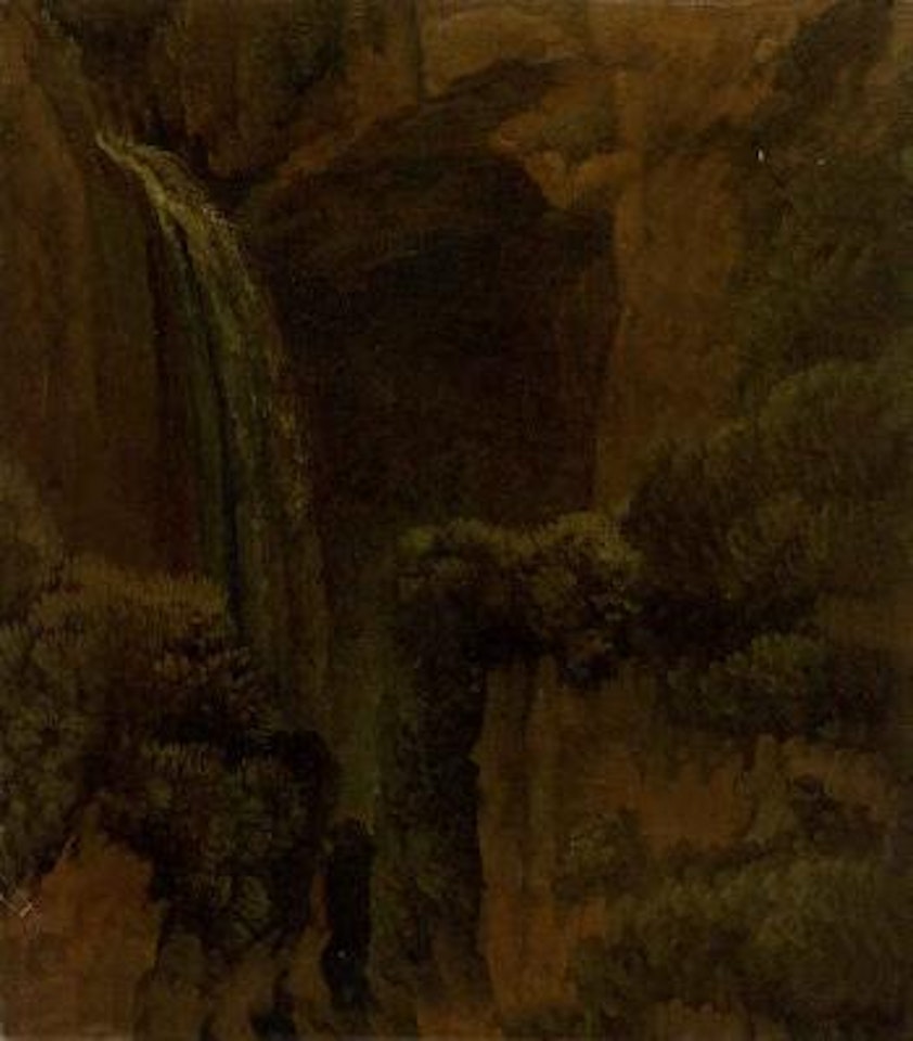 Chute d'eau by Simon Denis