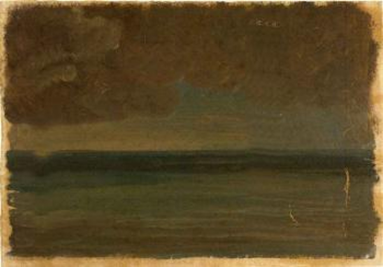 Vue de la mer by Simon Denis