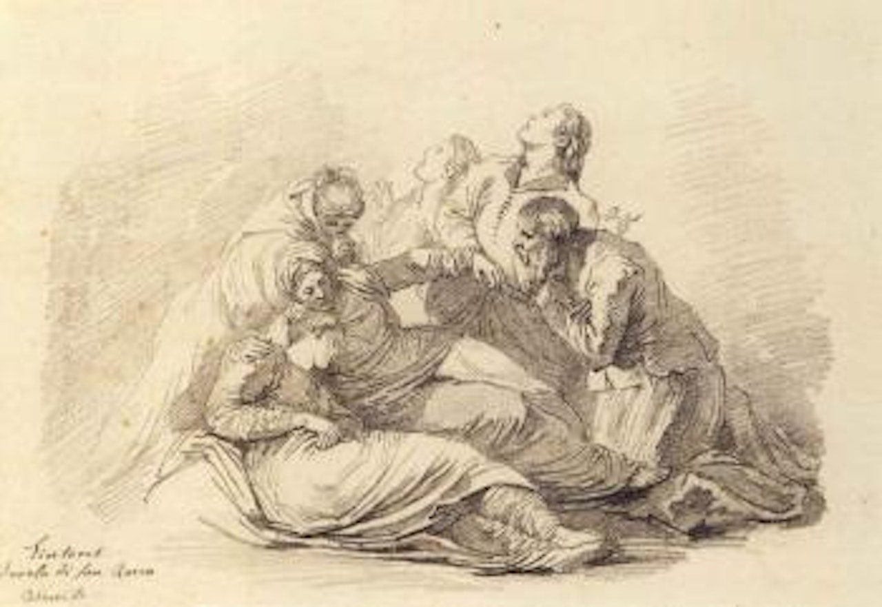 Saintes femmes by Jean-Honoré Fragonard