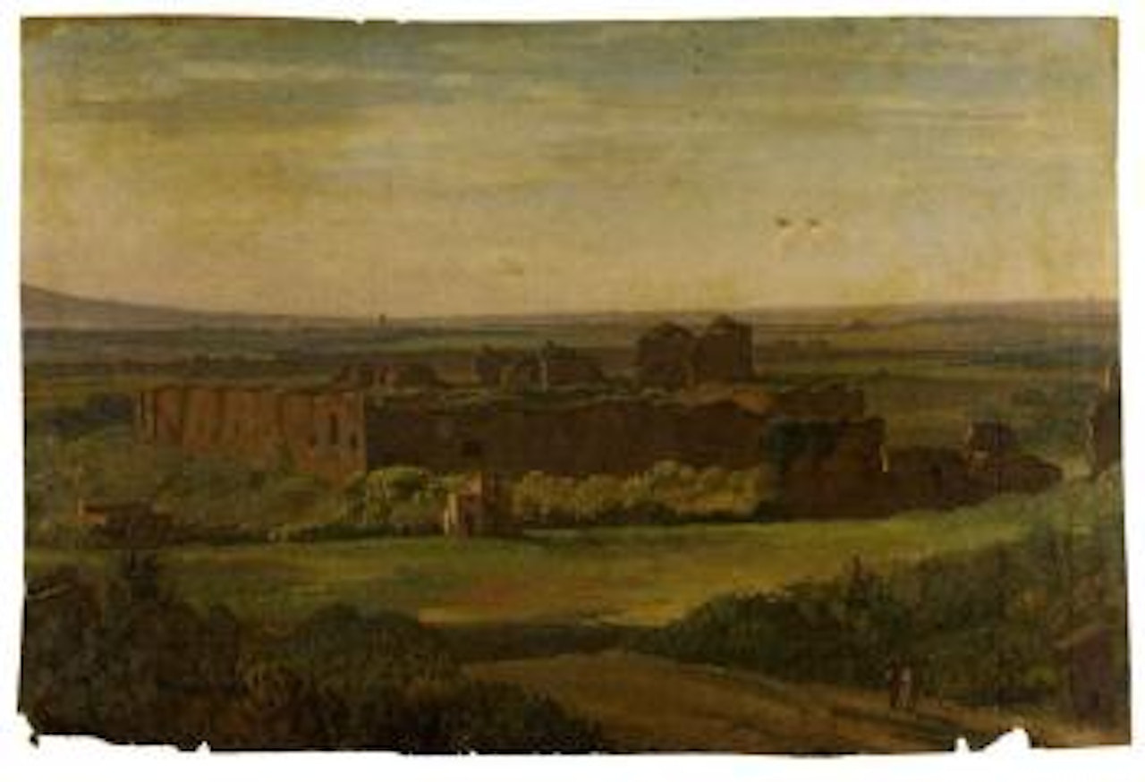 Thermes de Caracalla by Simon Denis