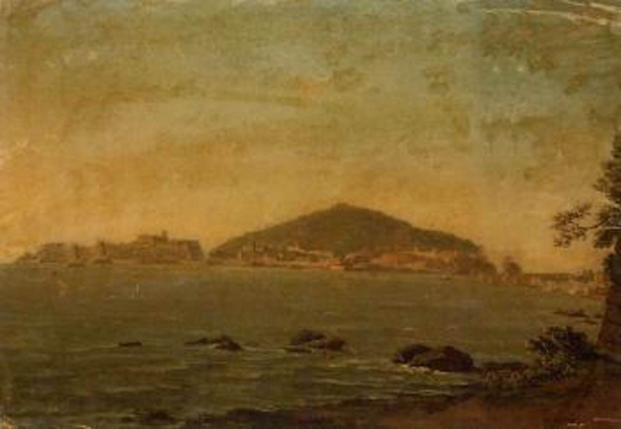 View of Naples by Simon Denis