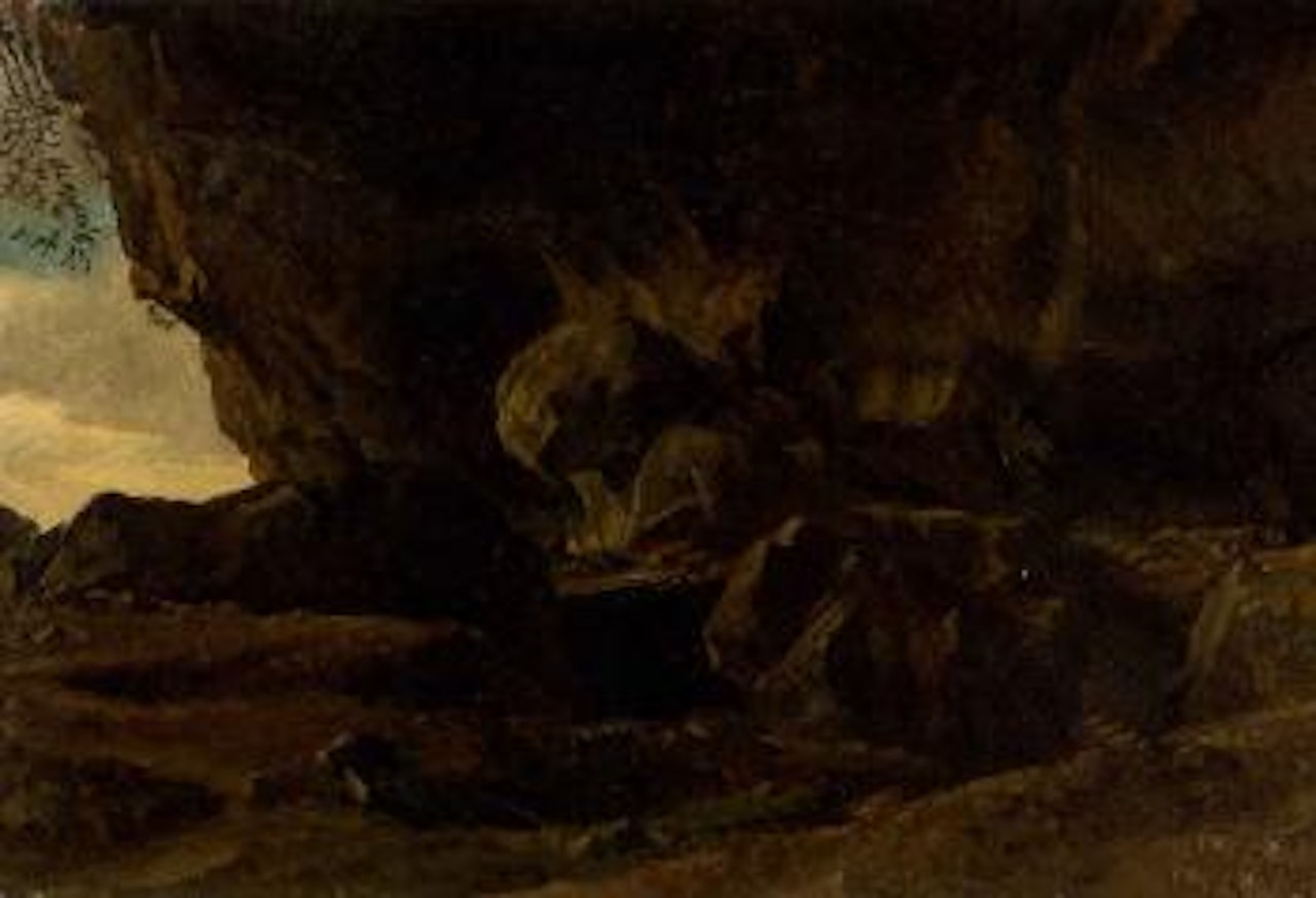 Grotte de Vicovaro by Simon Denis
