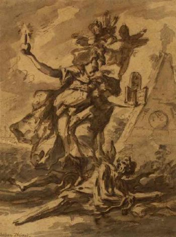 Faith against Heresy by Gaspare Diziani