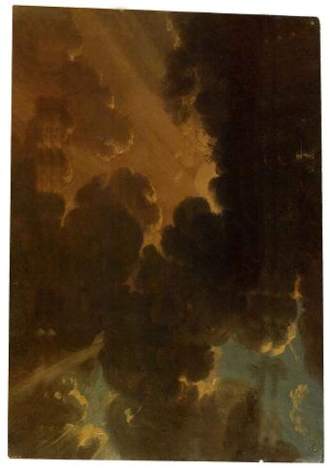 Etude de coucher de soleil by Simon Denis