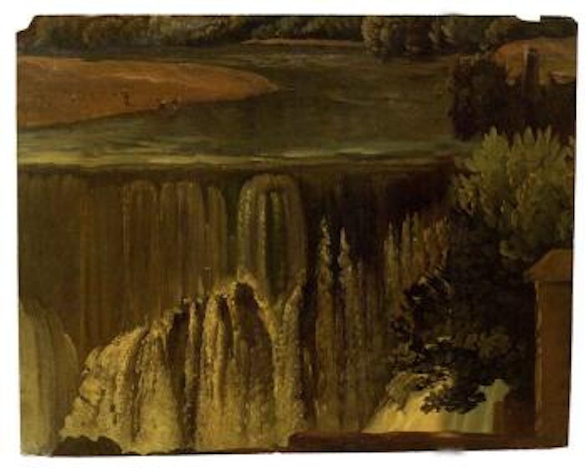 Cascade de Tivoli by Simon Denis