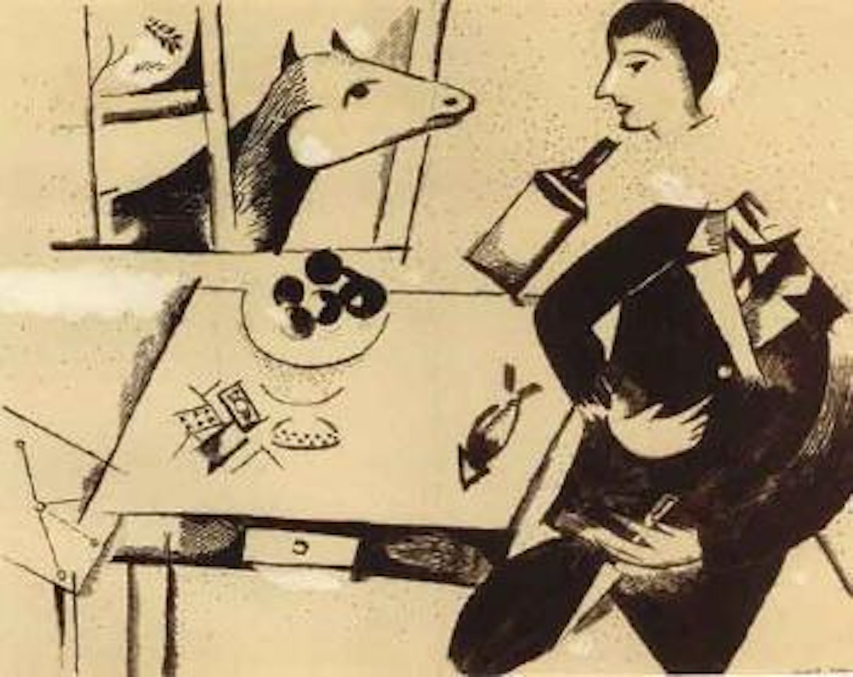 Saoul by Marc Chagall