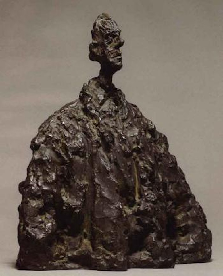 Diego au chandail by Alberto Giacometti
