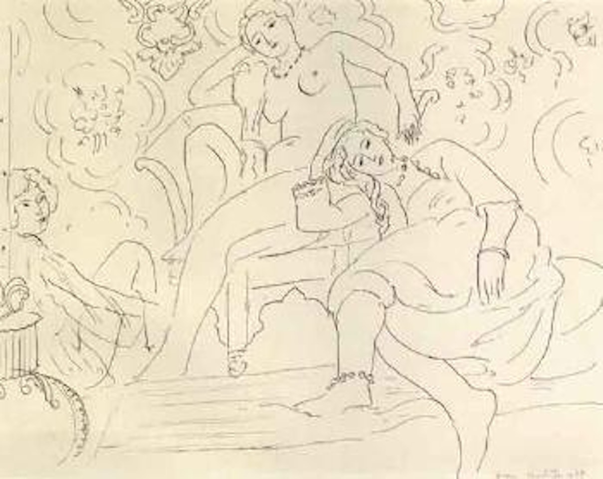 Trois odalisques by Henri Matisse