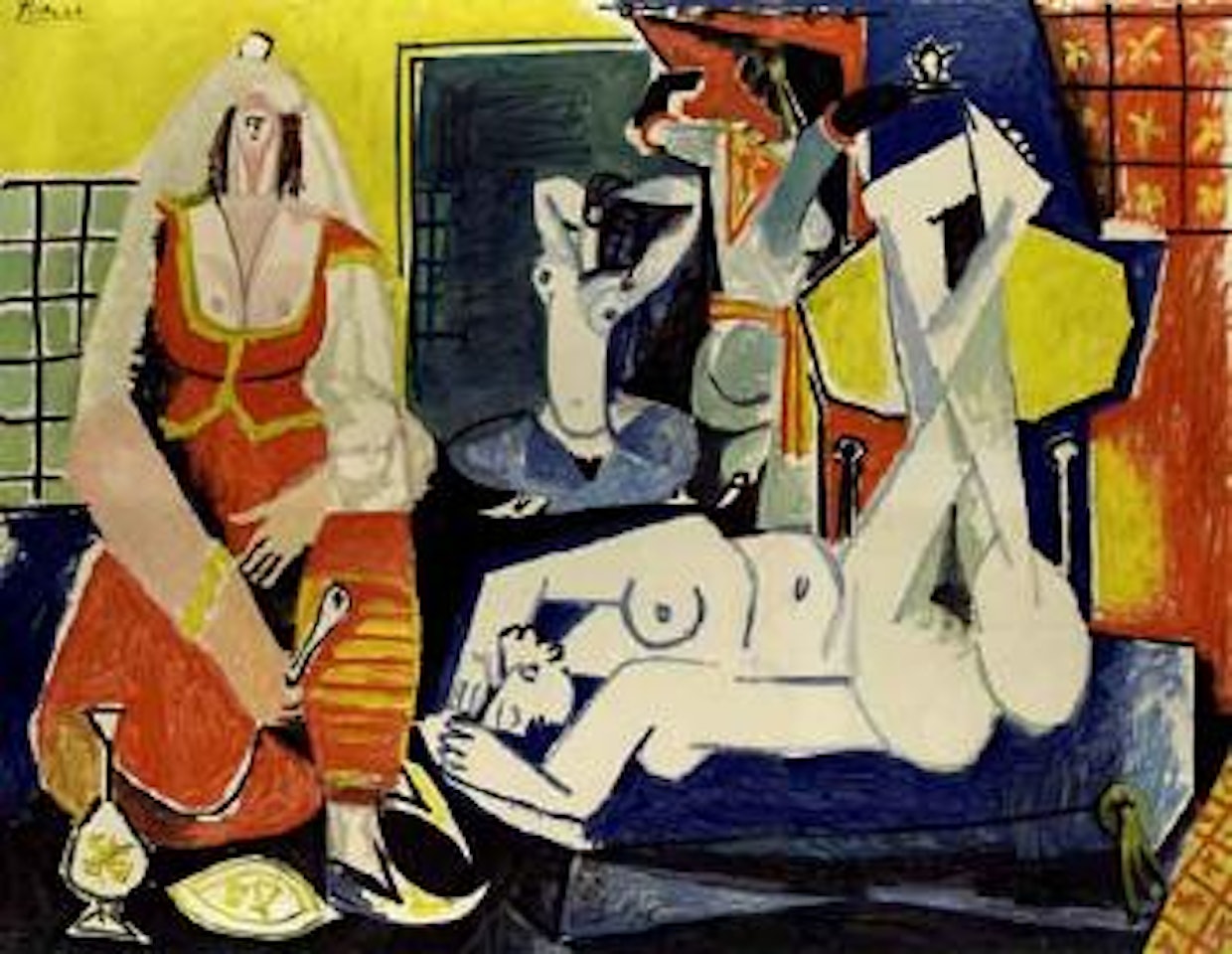 Femmes d'Alger by Pablo Picasso