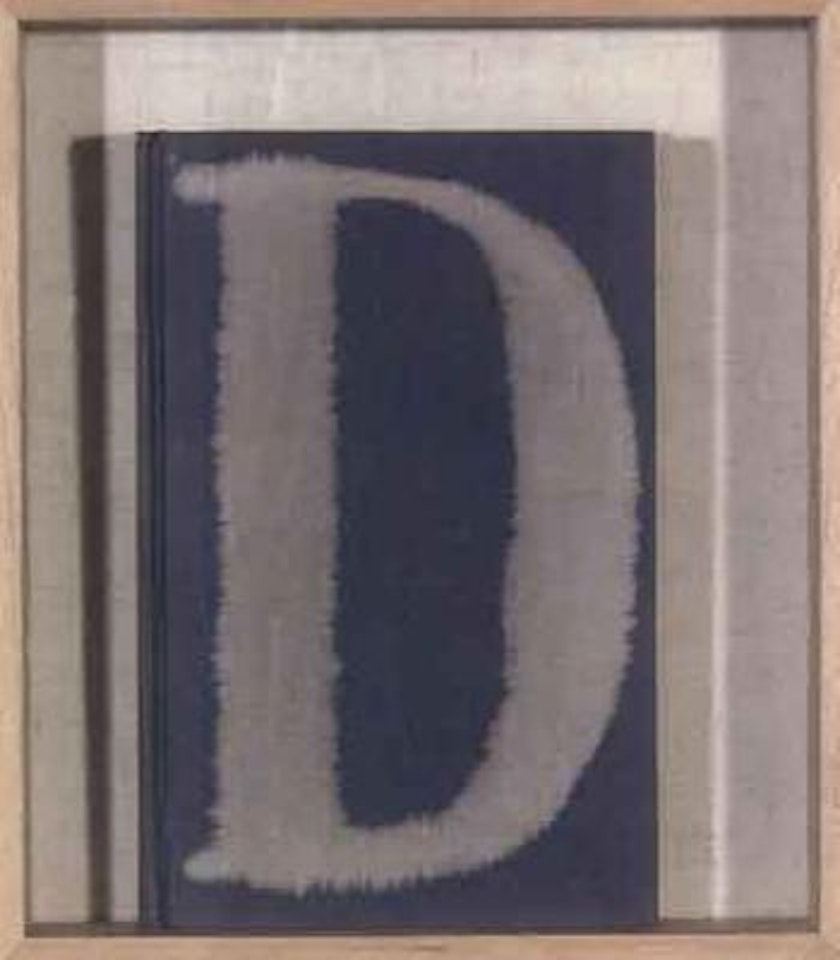 D by Ed Ruscha