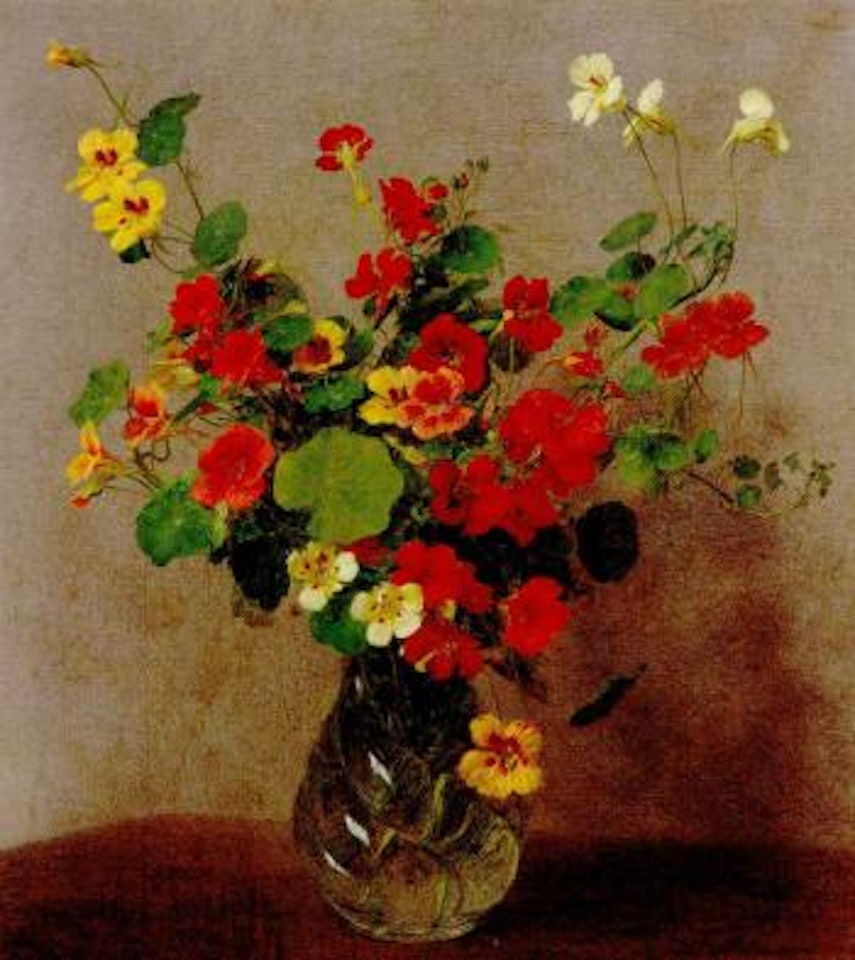 Capucines by Henri Fantin-Latour
