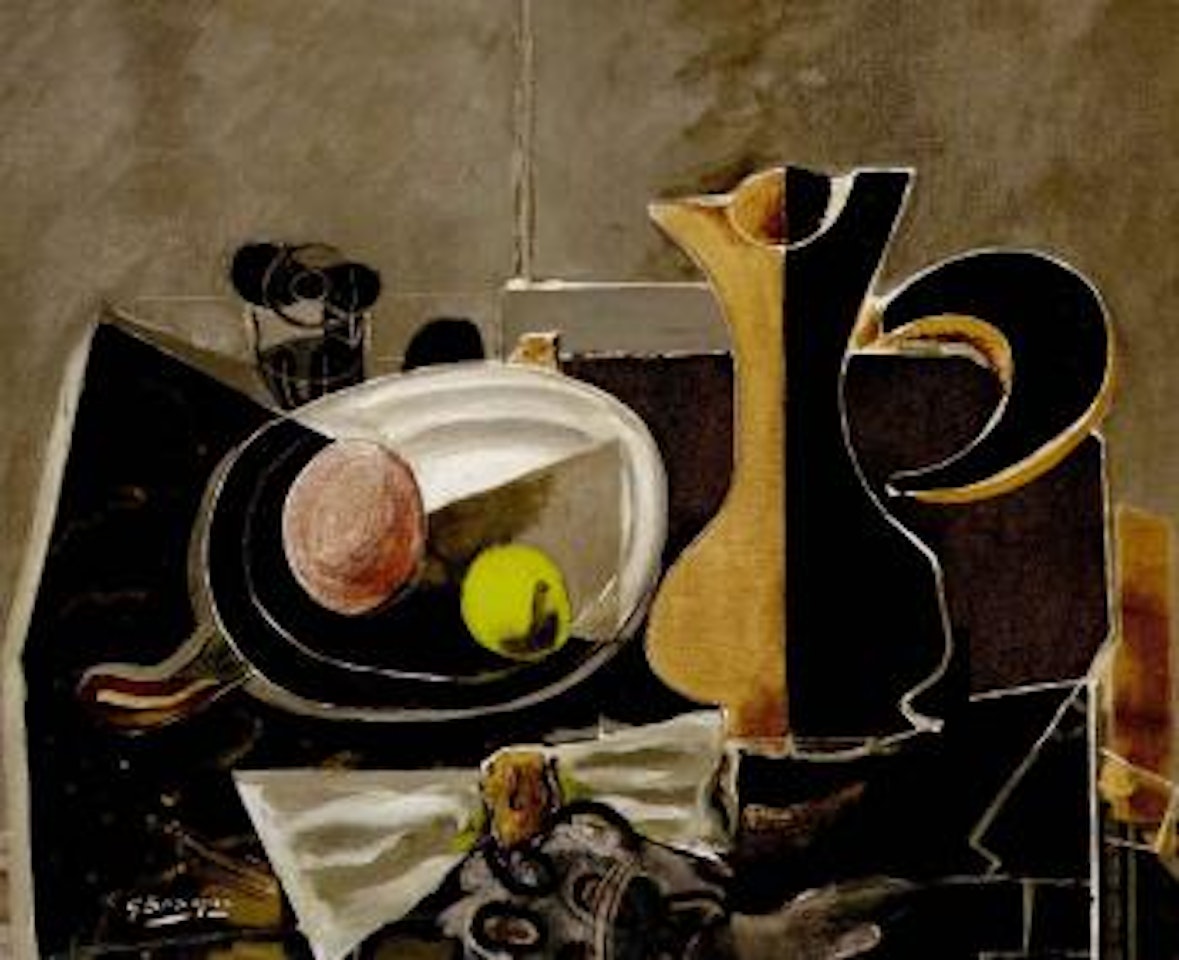 Nature morte au pichet by Georges Braque