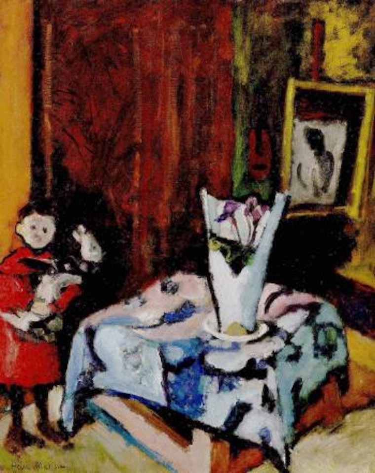 Pierre au cheval de bois by Henri Matisse