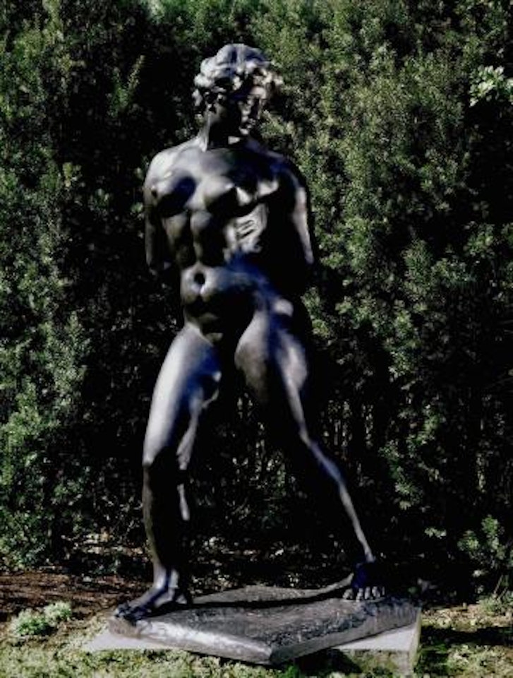 Action enchainee by Aristide Maillol