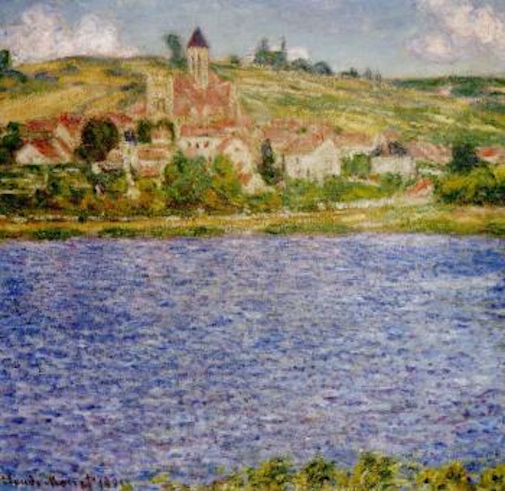 Vetheuil, apres-midi by Claude Monet